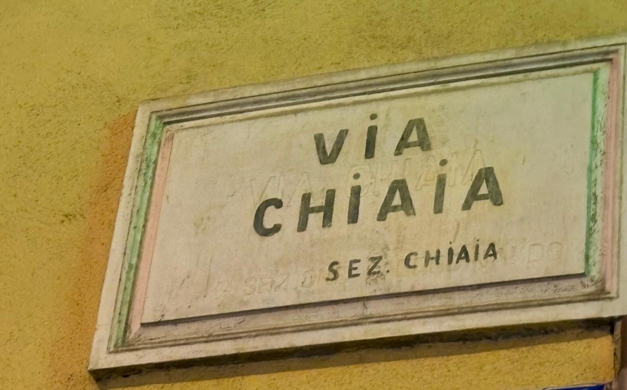 Napoliforever Chiaia Apartment Buitenkant foto