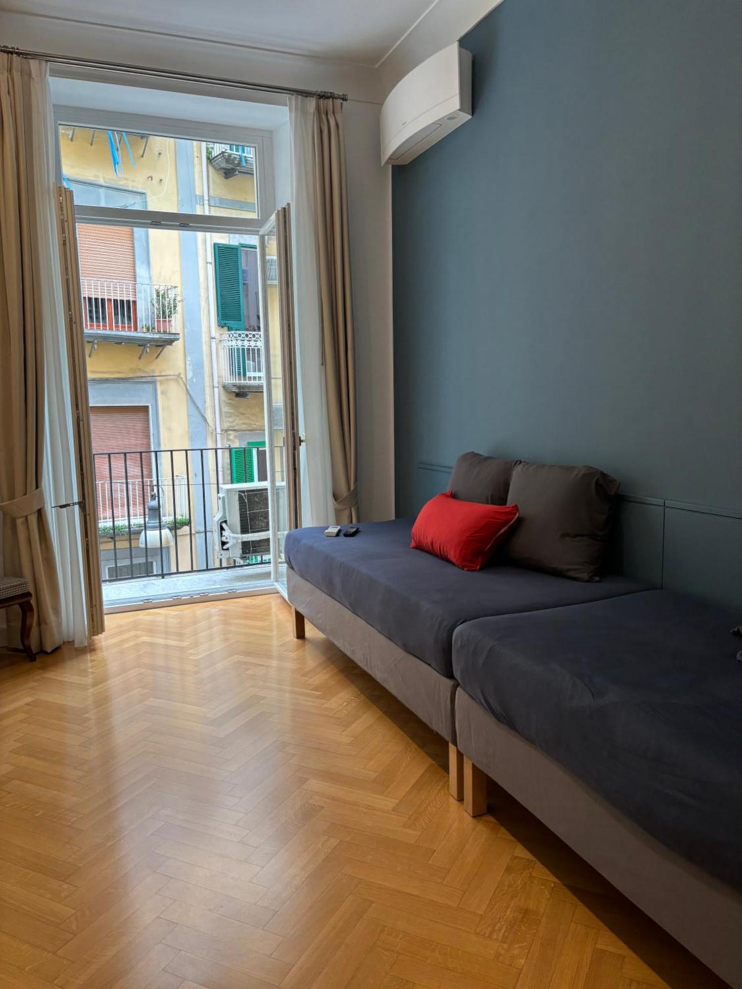 Napoliforever Chiaia Apartment Buitenkant foto