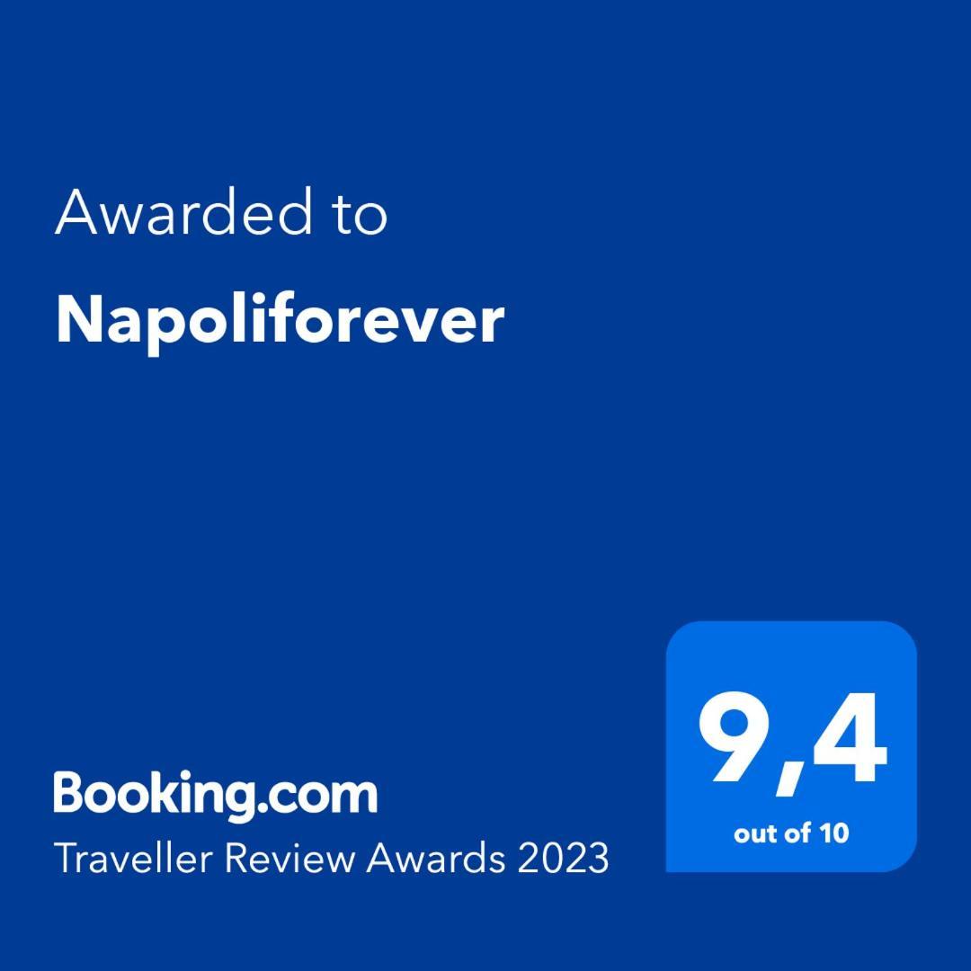 Napoliforever Chiaia Apartment Buitenkant foto