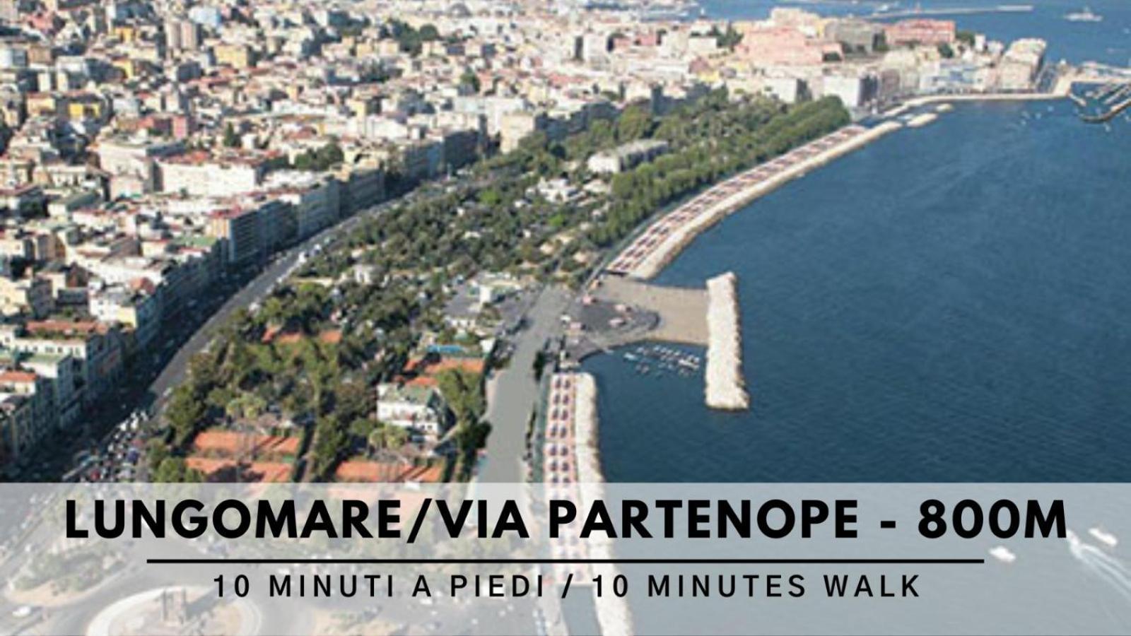 Napoliforever Chiaia Apartment Buitenkant foto