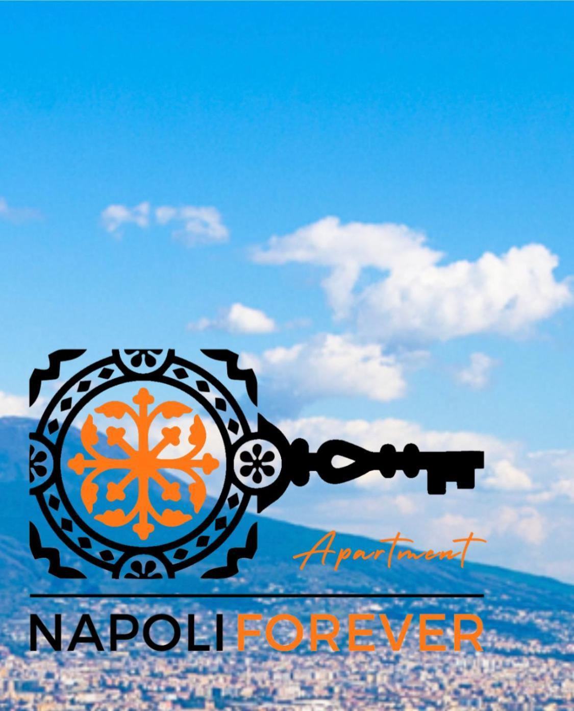 Napoliforever Chiaia Apartment Buitenkant foto